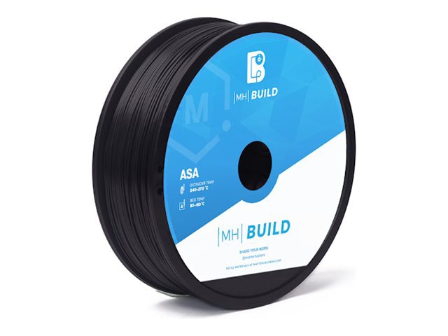 MH Build Series - black - ASA filament