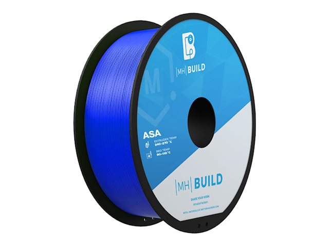 MatterHackers MH Build Series - blue - ASA filament