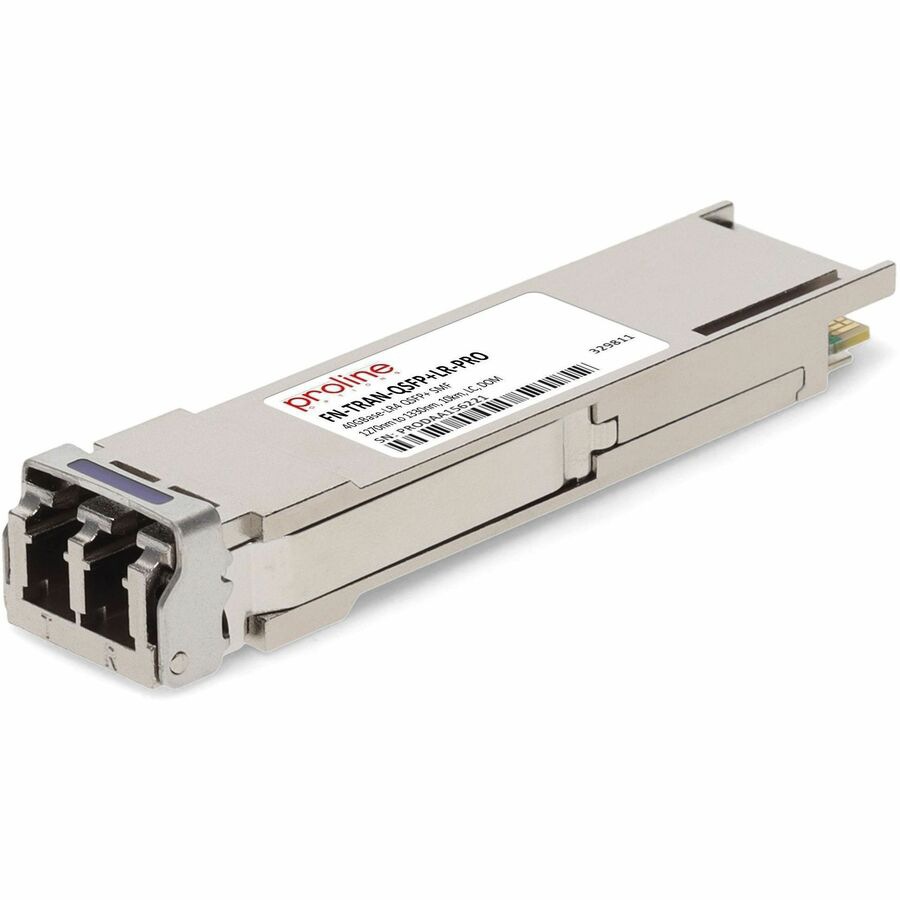 Proline Fortinet FN-TRAN-QSFP+LR Compatible TAA 40GBase-LR4 QSFP+ Transceiv