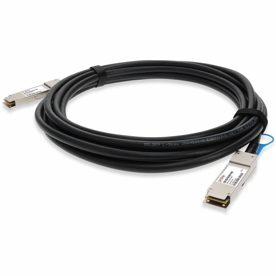 Proline Fortinet Compatible TAA 40GBase-CU QSFP+ Direct Attach Cable (Passi
