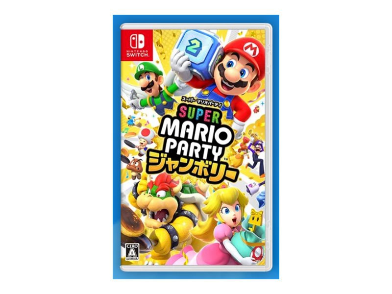 Super Mario Party Jamboree Nintendo Switch