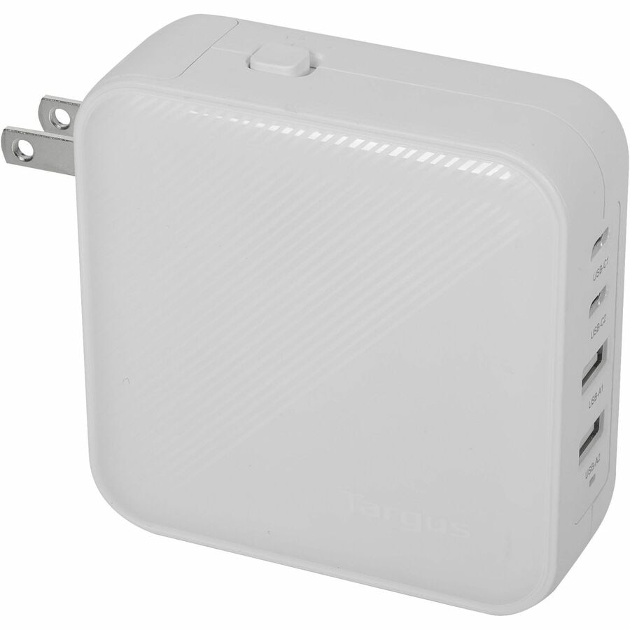 Targus PowerElite 100W GaN Wall Charger - White