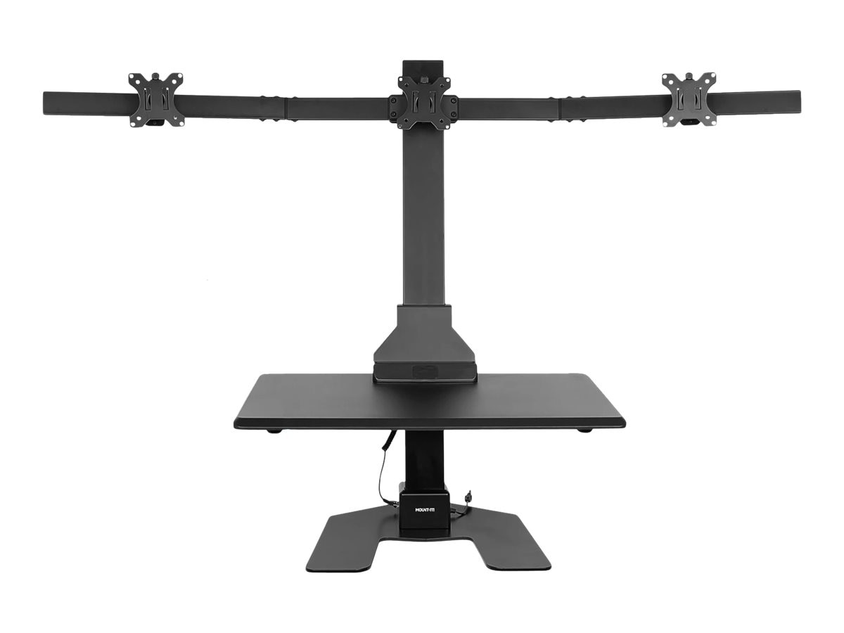 Mount-It - standing desk converter - rectangular