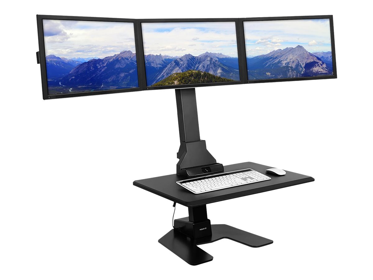 Mount-It! Sit Stand Workstation Standing Desk Converter