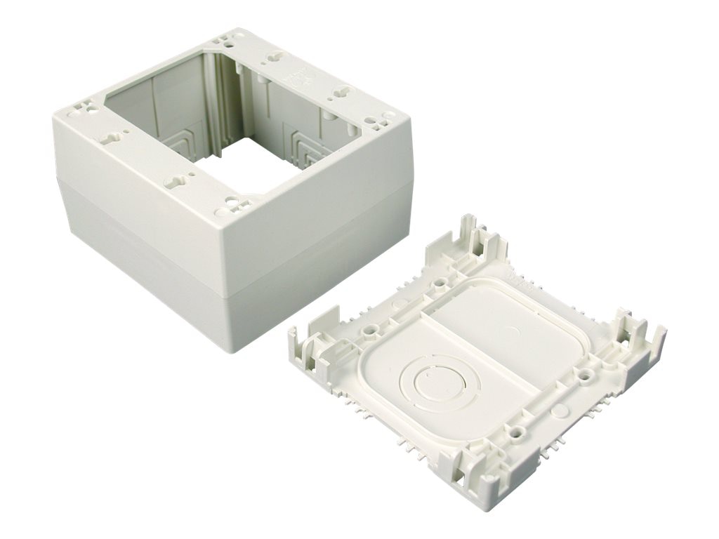 Wiremold Plugmold surface mount box - NM2000, extra deep