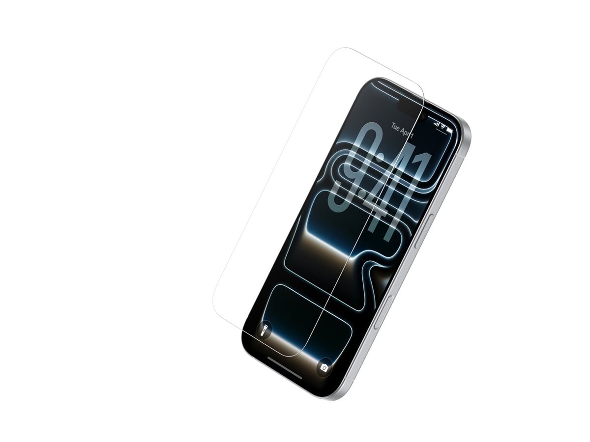 Belkin TemperedGlass Treated Screen Protector for iPhone 17 Pro - , 9H Scra