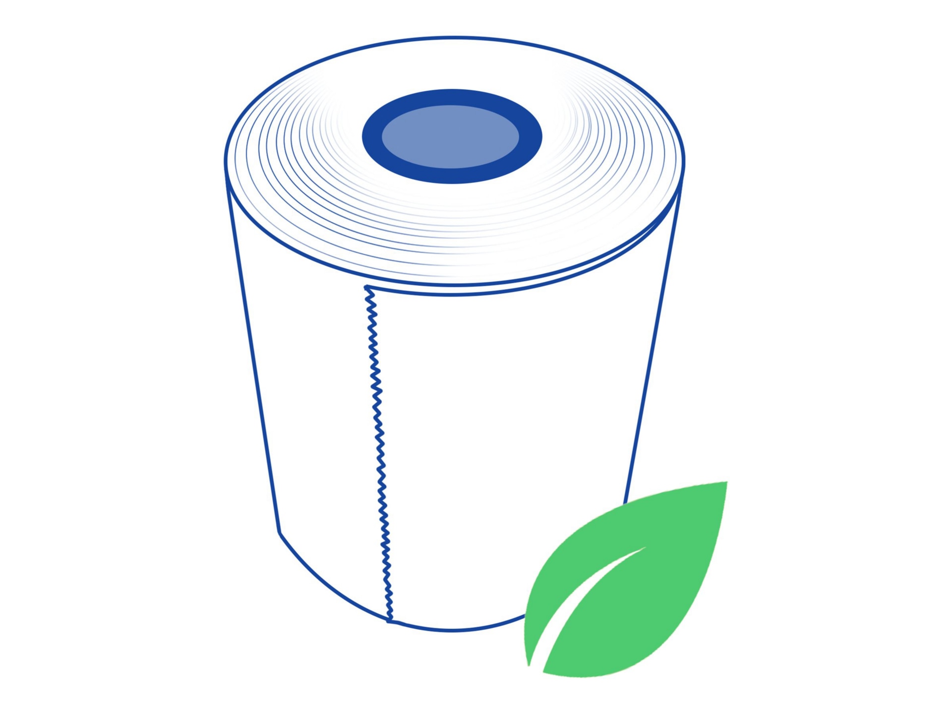 Star - thermal receipt paper - 36 roll(s) - Roll (5.8 cm x 25.9 m)