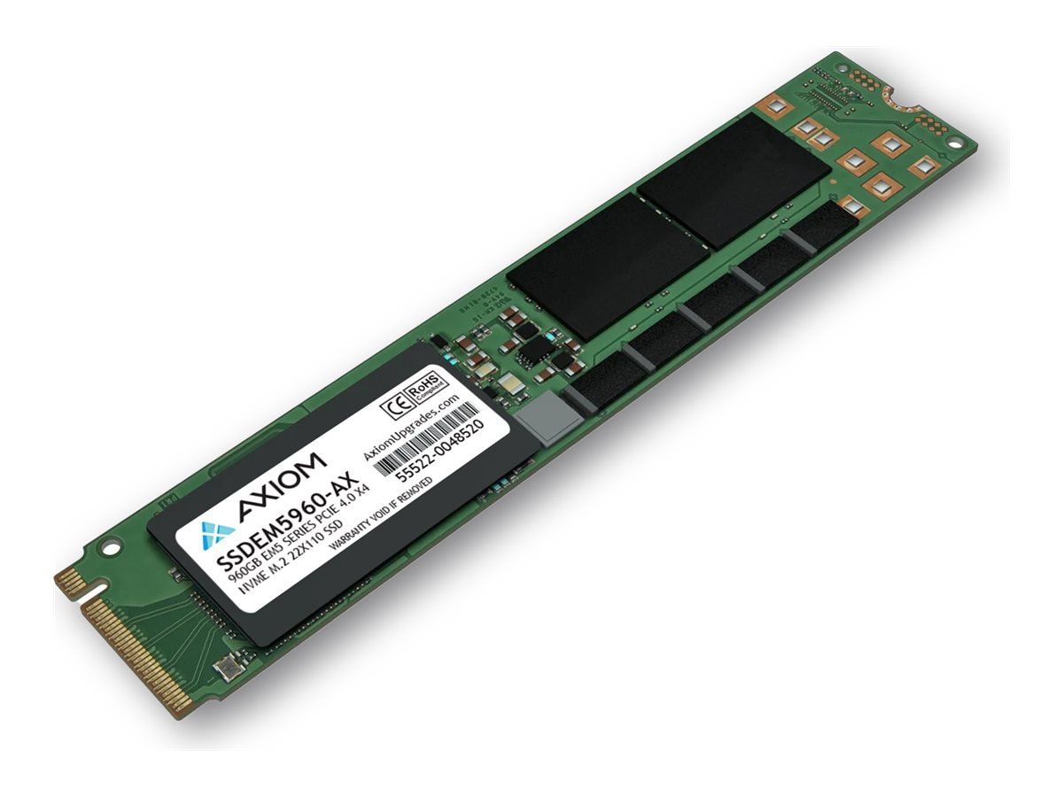 Axiom EM5 Series - SSD - 960 GB - PCIe 4.0 x4 (NVMe)