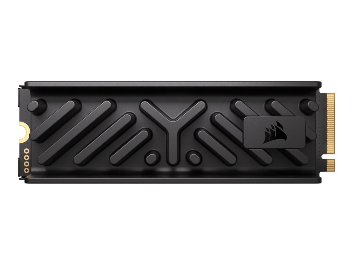 CORSAIR MP700 ELITE - SSD - 4 TB - with heatsink - PCI Express 5.0 x4 (NVMe