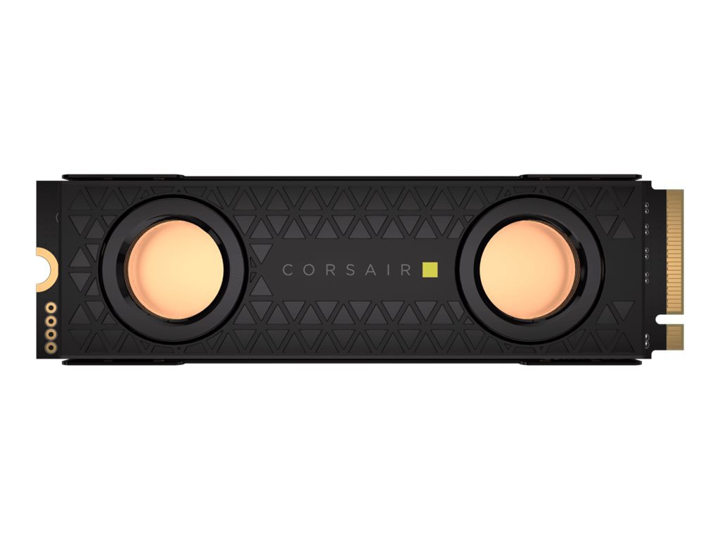 CORSAIR Hydro X Series MP700 PRO SE - SSD - 4 TB - PCI Express 5.0 x4 (NVMe