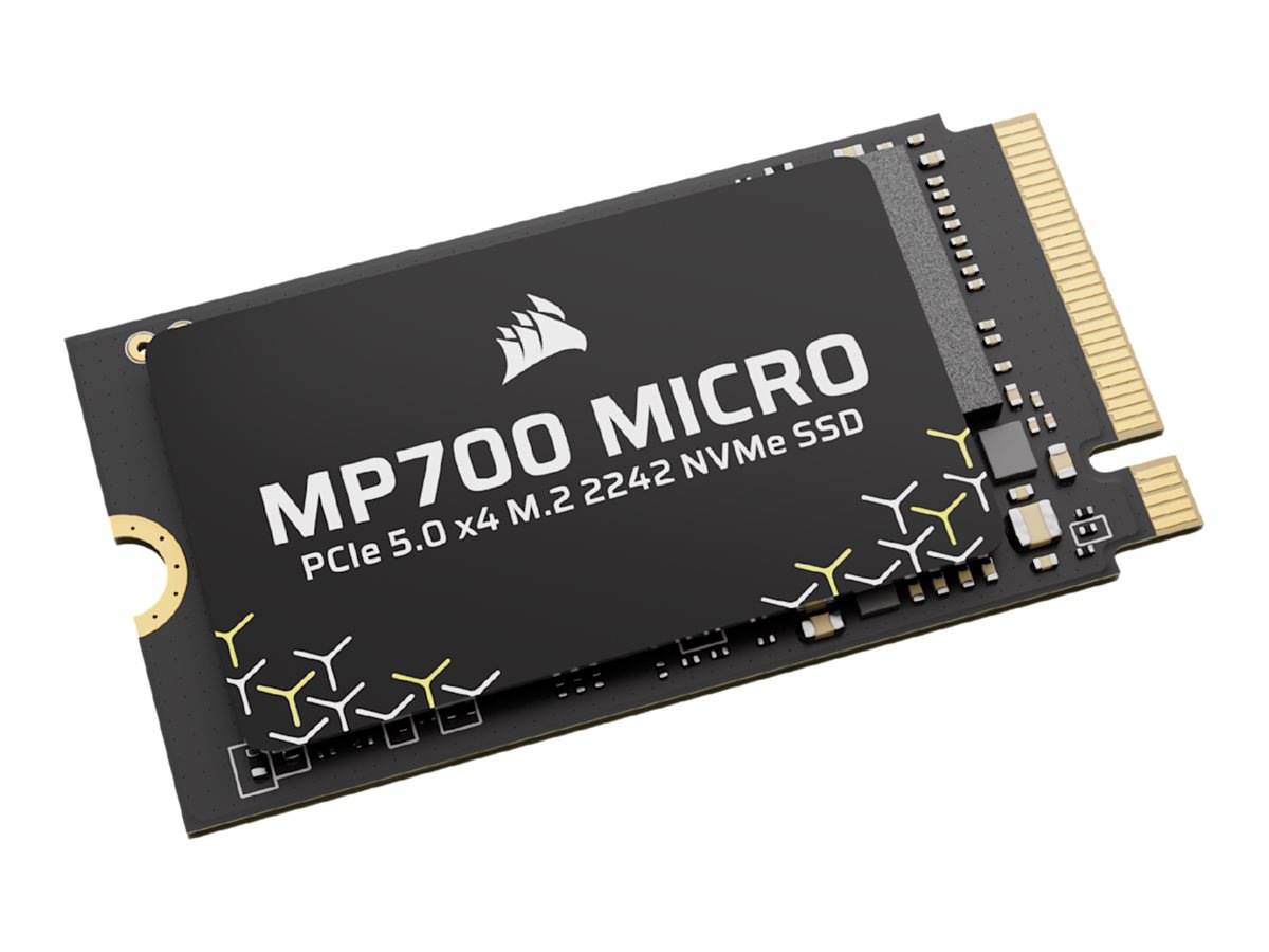 CORSAIR MP700 MICRO - SSD - 4 TB - PCI Express 5.0 x4 (NVMe)