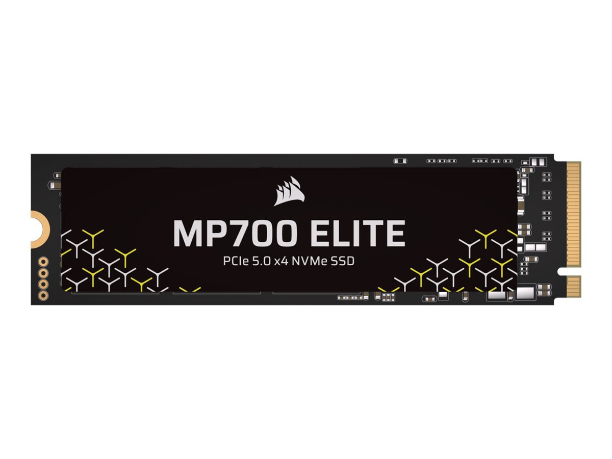 CORSAIR MP700 ELITE - SSD - 4 TB - PCI Express 5.0 x4 (NVMe)