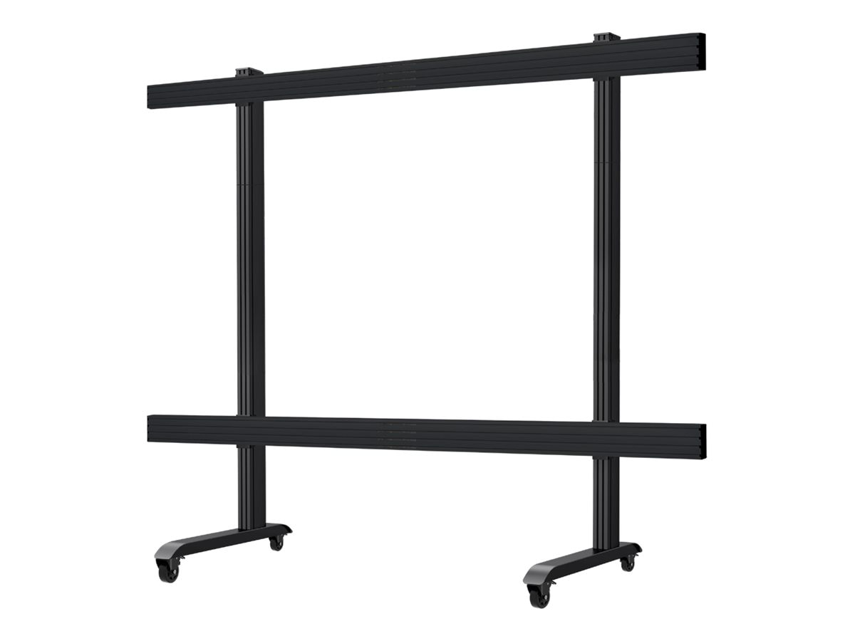 B-TECH BT9371 cart - mobile stand - for All-In-One - black