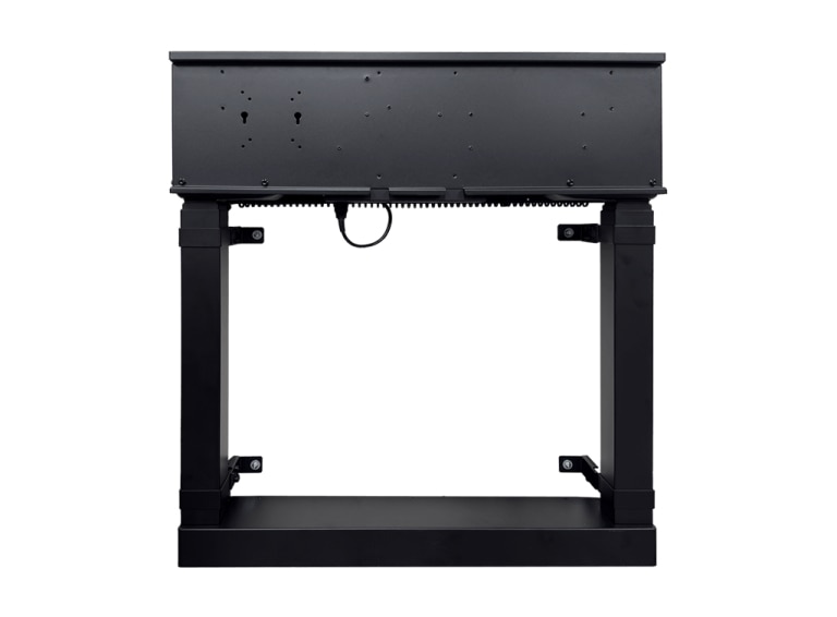 Clear Touch Height Adjustable Wall Mount with 37.4" Range, Anti-Collision, ADA Compliant, for Displays up to 86"