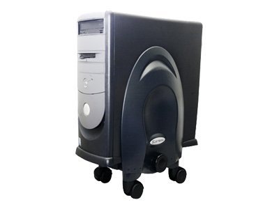 Kantek Deluxe CPU Stand system cabinet tower stand