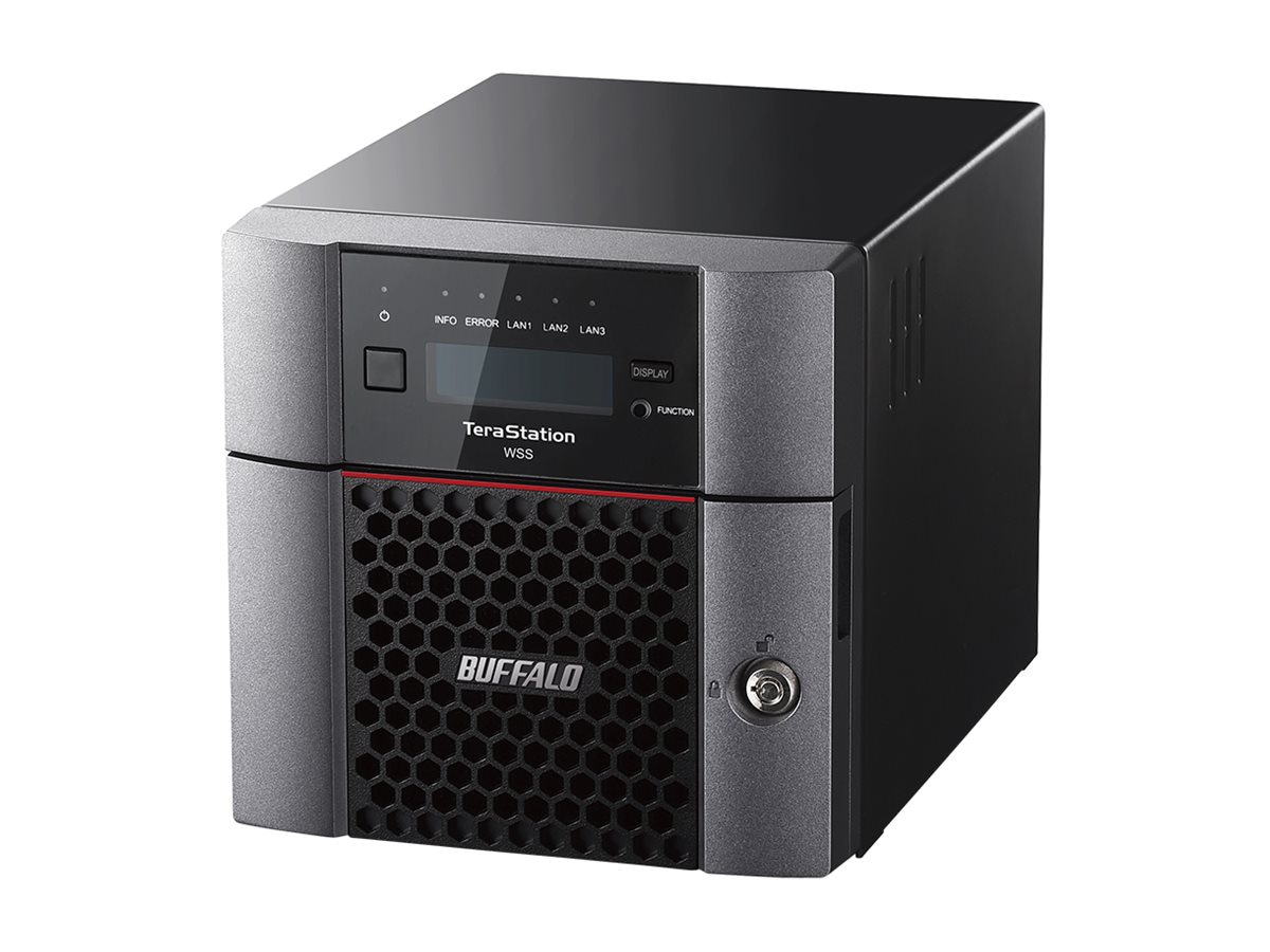 BUFFALO TeraStation WS5020 IoT Series WS5220DN - NAS server - 4 TB - TAA Co