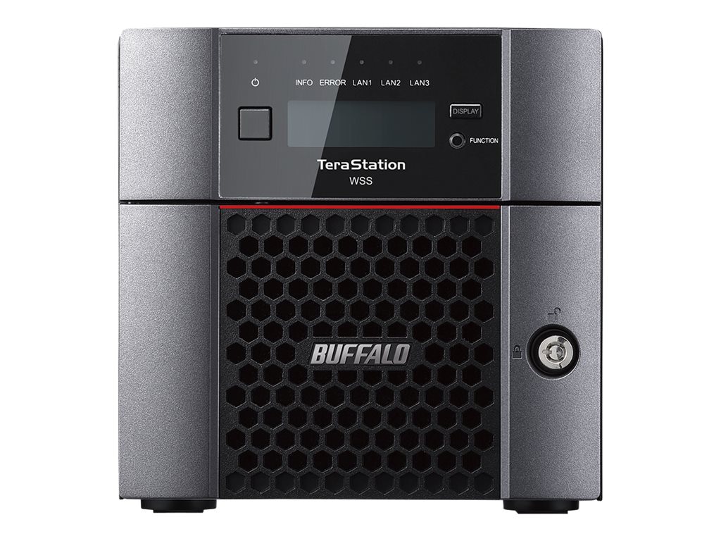 BUFFALO TeraStation WS5020 IoT Series WS5220DN - NAS server - 8 TB - TAA Co