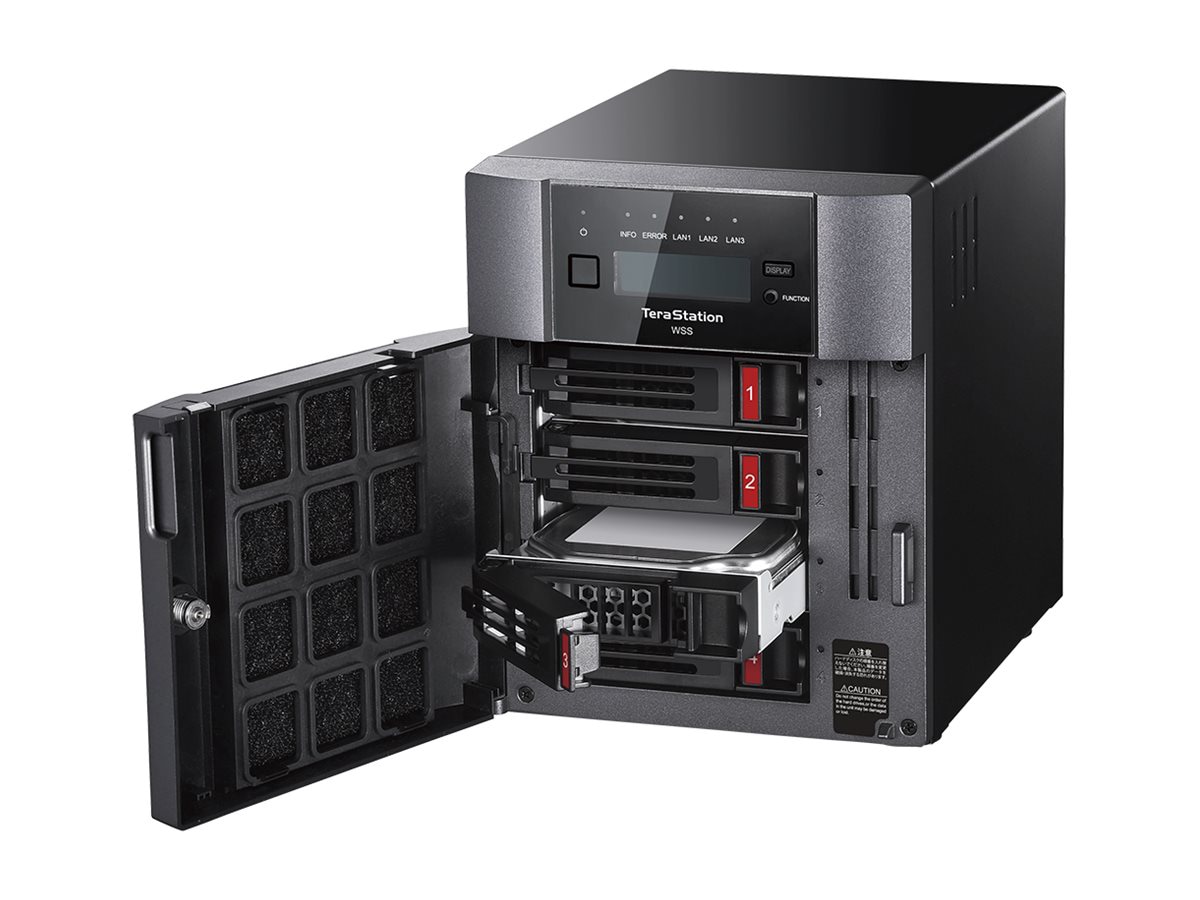 BUFFALO TeraStation WS5020 IoT Series WS5420DN - NAS server - 48 TB - TAA C