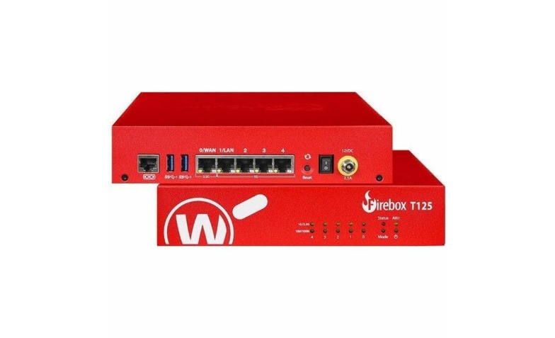 WatchGuard Firebox T125 Network Security/Firewall Appliance