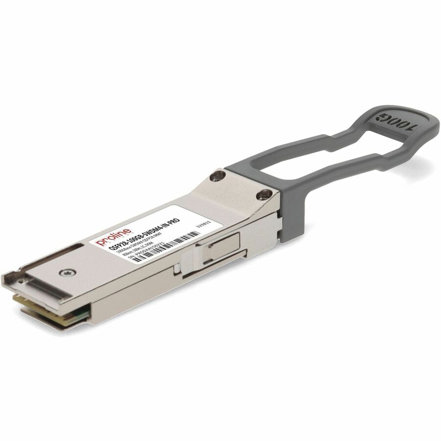 Proline Intel Compatible 100GBase-SWDM4 QSFP28 Transceiver (MMF, 850nm, 100