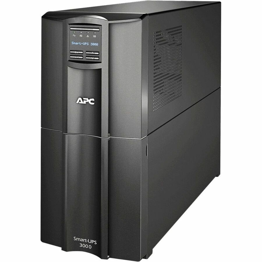 APC Smart-UPS, Line Interactive, 3kVA, Tower, 120V, 8 NEMA 5-15R+2 NEMA 5-2