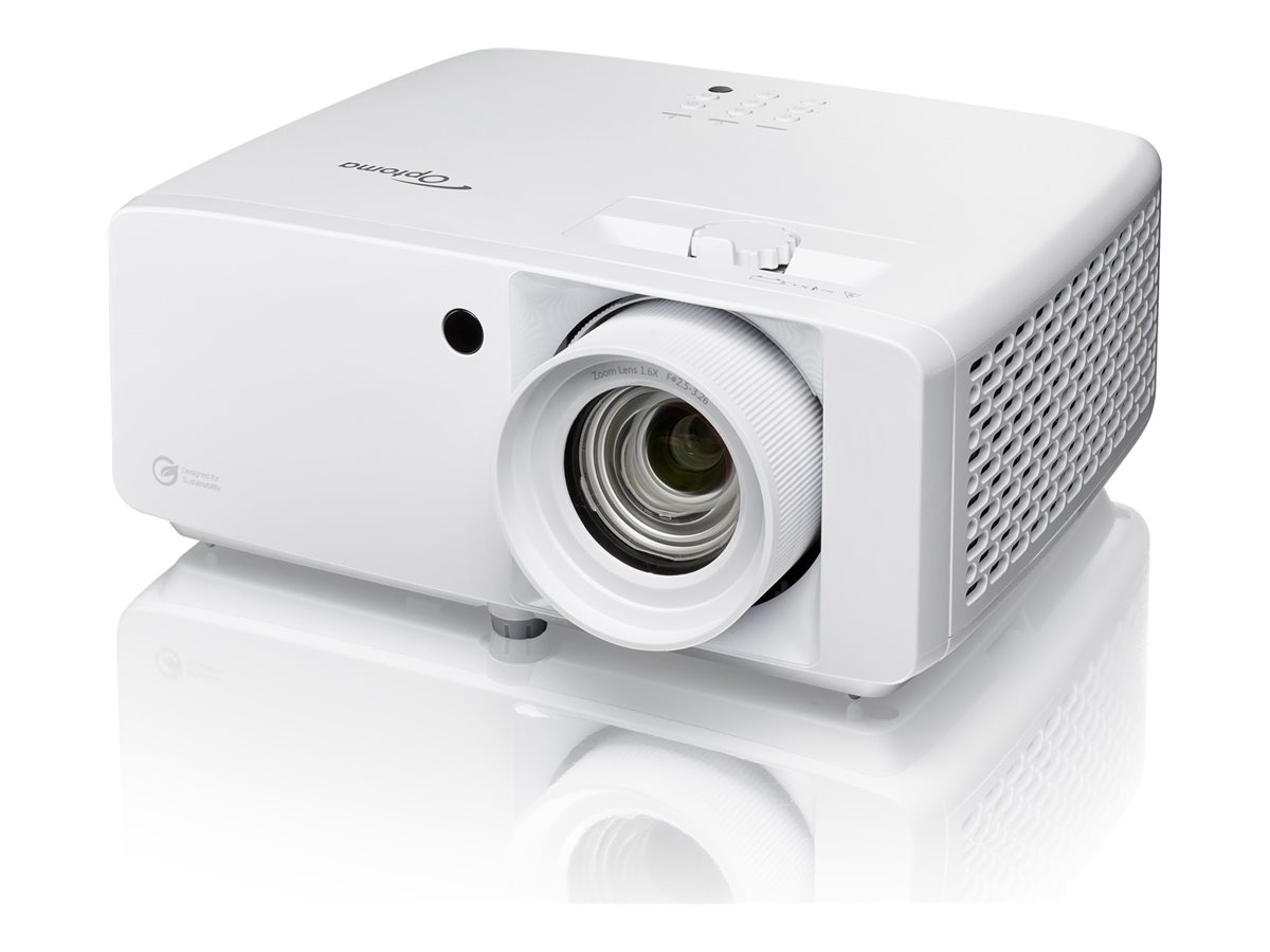 Optoma ZH551 - DLP projector - portable - 3D - white