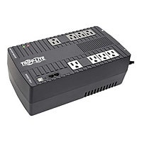 Tripp Lite AVR Series 120V 550VA 300W 50/60Hz Ultra-Compact Line-Interactive UPS with USB port - UPS - 300 Watt - 550 VA