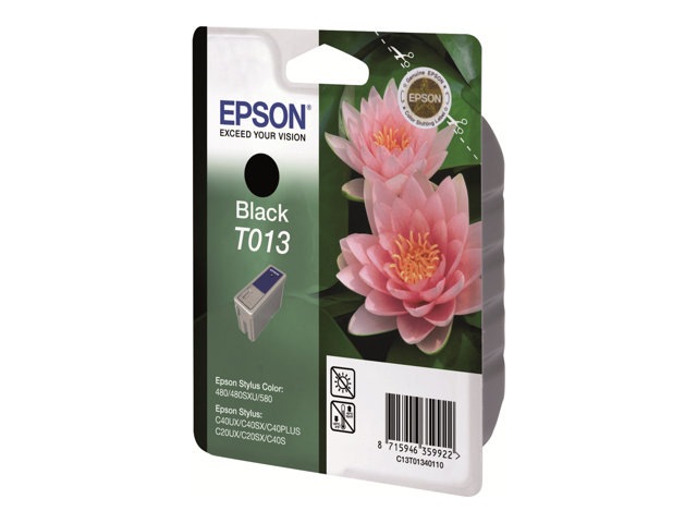 Epson Stylus Color Black Ink Cartridge