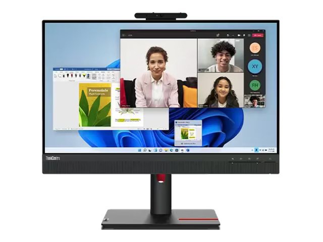 Lenovo M75q Gen 5 - Tiny Desktop w/ 24" Touchscreen Docking