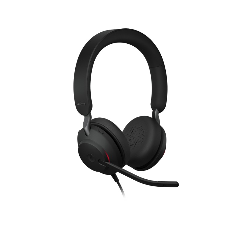 Jabra Evolve2 62 新品未使用 JABRA EVOLVE2 40 SE USB-C - 24189-989-799-01 - Wired Headsets