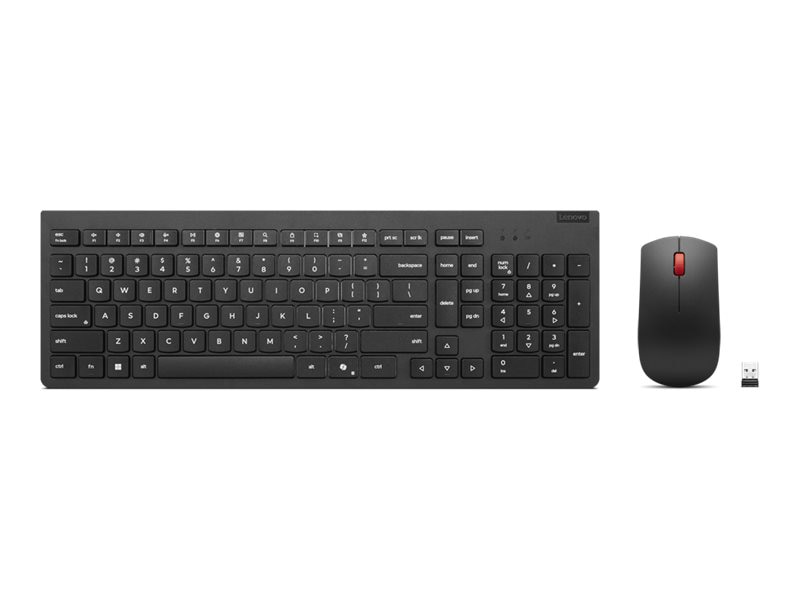 Lenovo Essential Wireless Combo Gen 2 - keyboard and mouse set - QWERTY - C