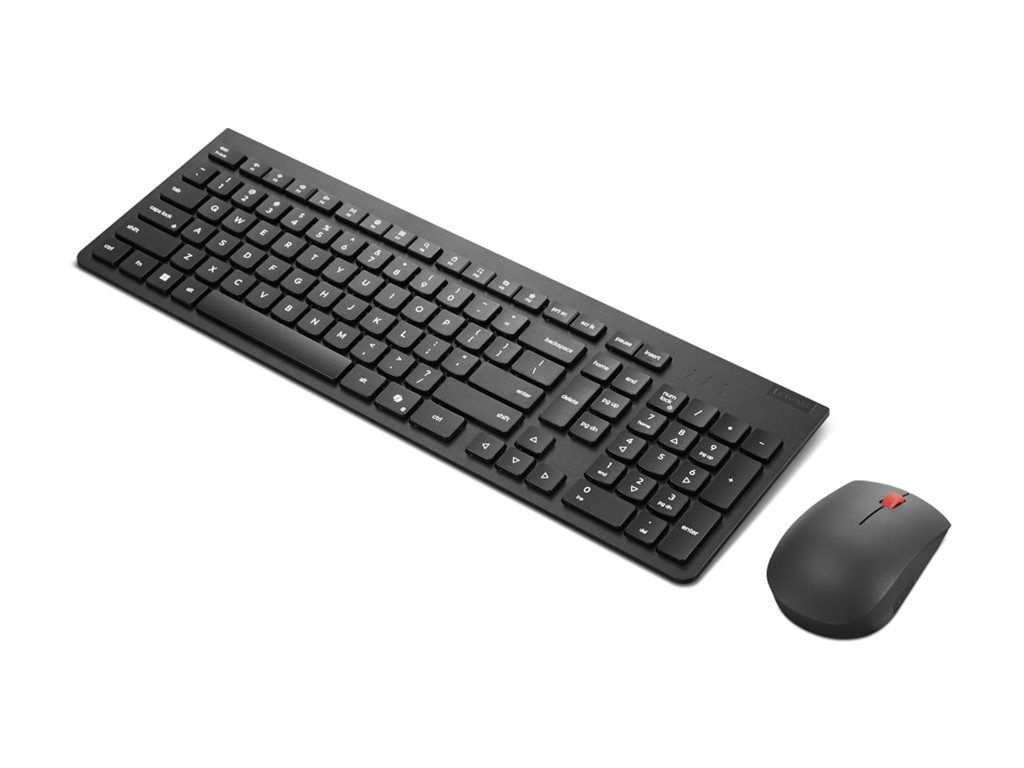 Lenovo Essential Wireless Combo Gen 2 - keyboard and mouse set - QWERTY - C