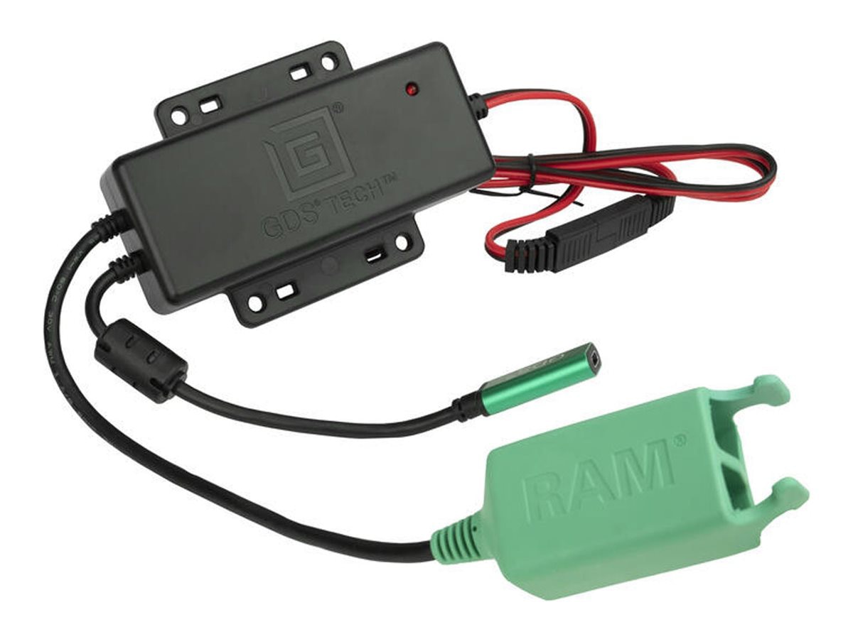 RAM GDS power converter / charger - 24 pin USB-C, 2 x USB - 24 Watt