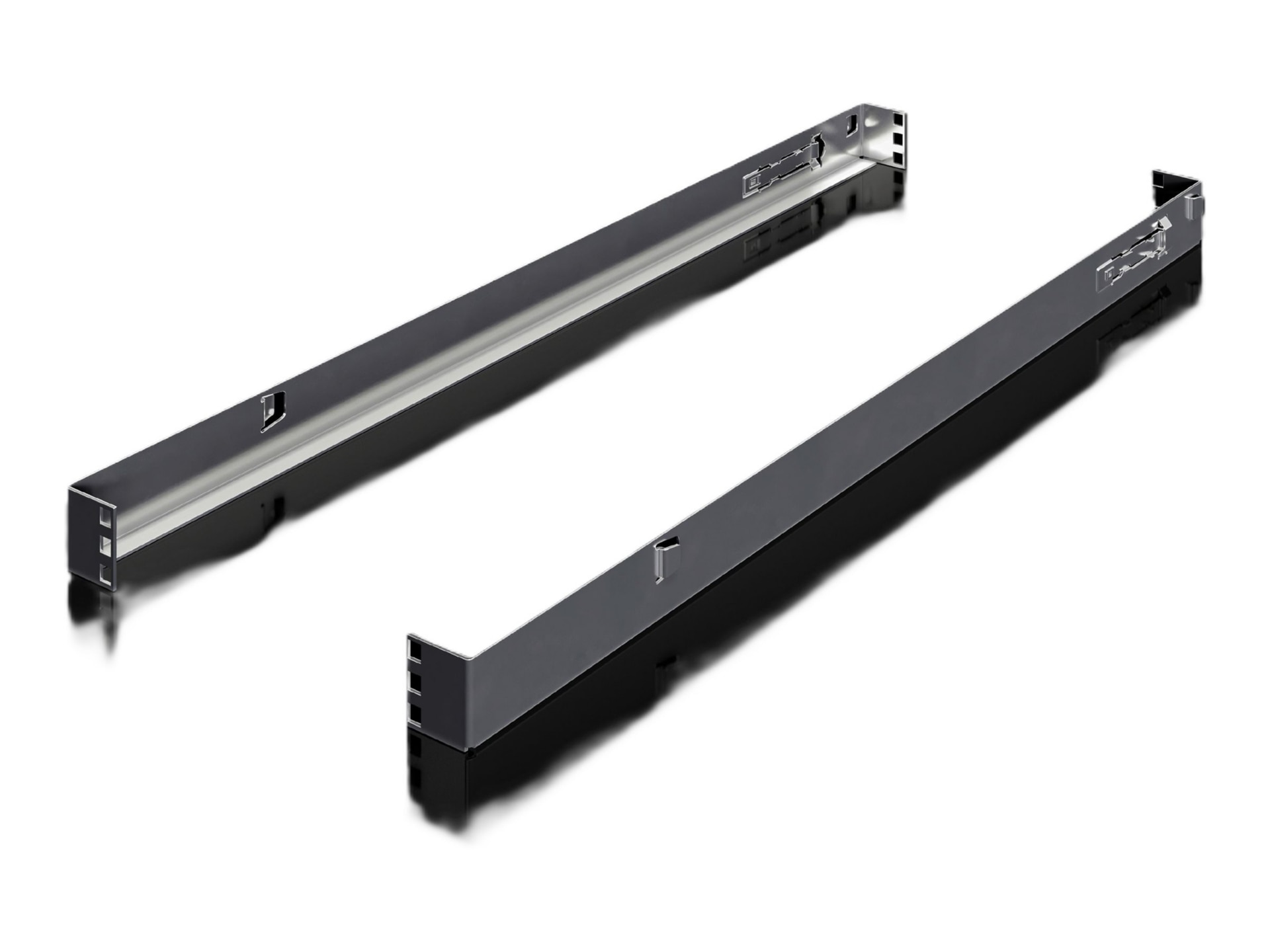 Rittal - rack mounting adapter - 1U