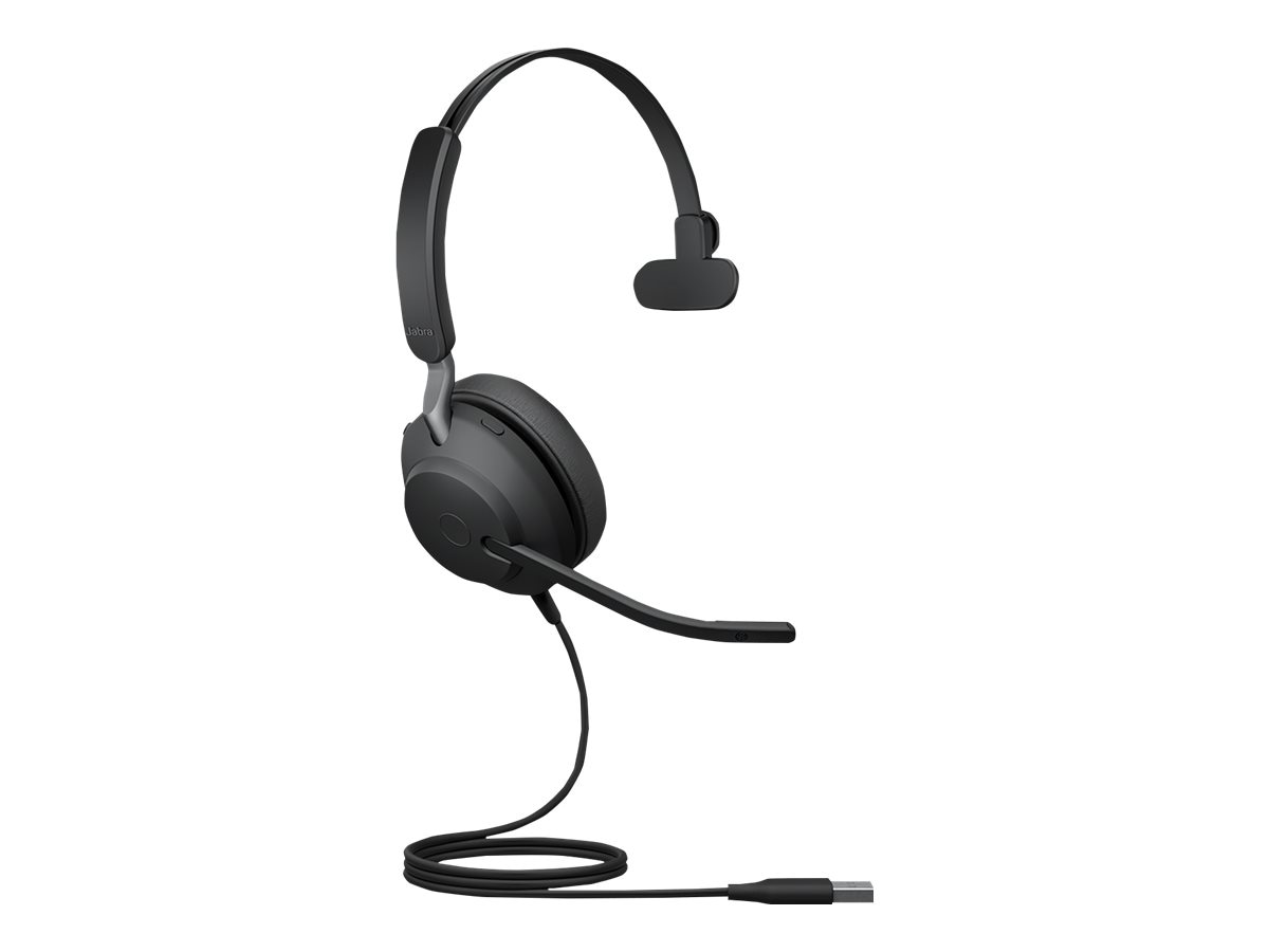 Jabra Evolve2 40 SE UC Mono - headset - USB-C, USB-A