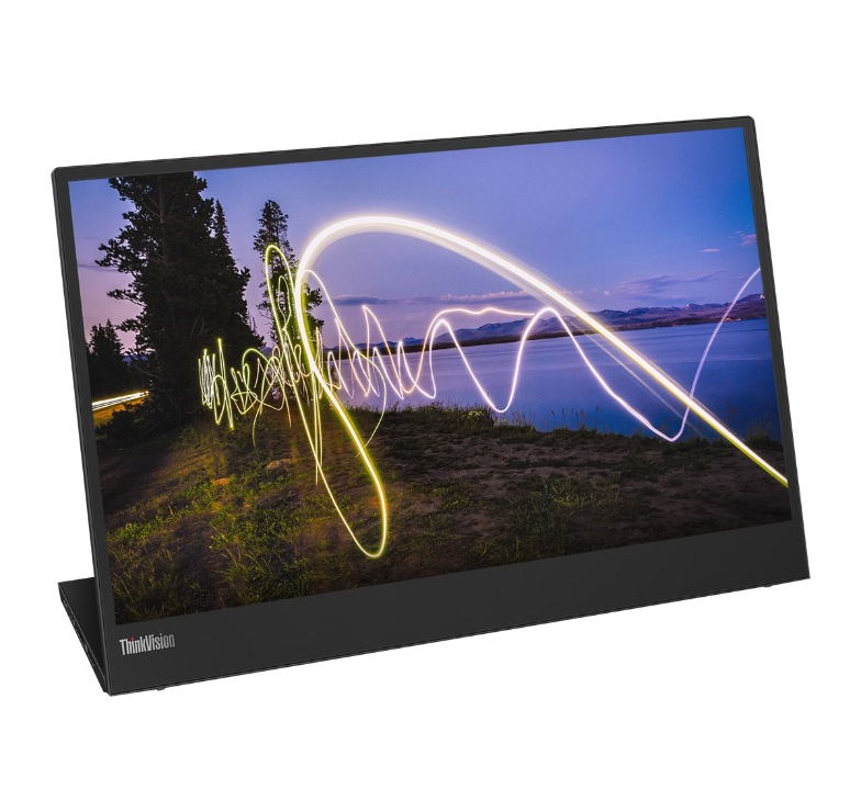 Lenovo ThinkVision M15 - LED monitor - Full HD (1080p) - 15