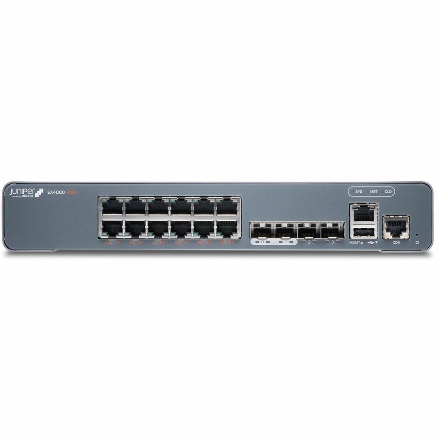 Juniper EX4000-12P Ethernet Switch