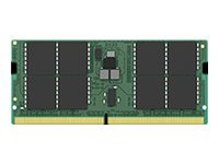 Kingston ValueRAM - DDR5 - module - 32 GB - SO-DIMM 262-pin - 3200 MHz / PC
