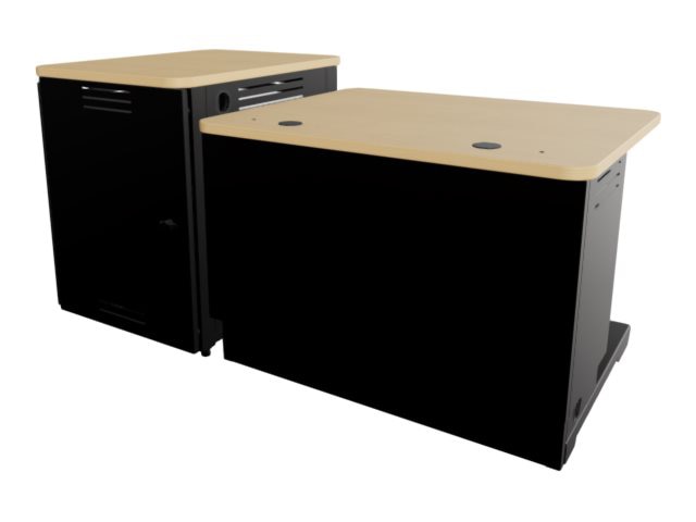 Spectrum Freedom One eLift Lectern - lectern - rectangular - fusion maple