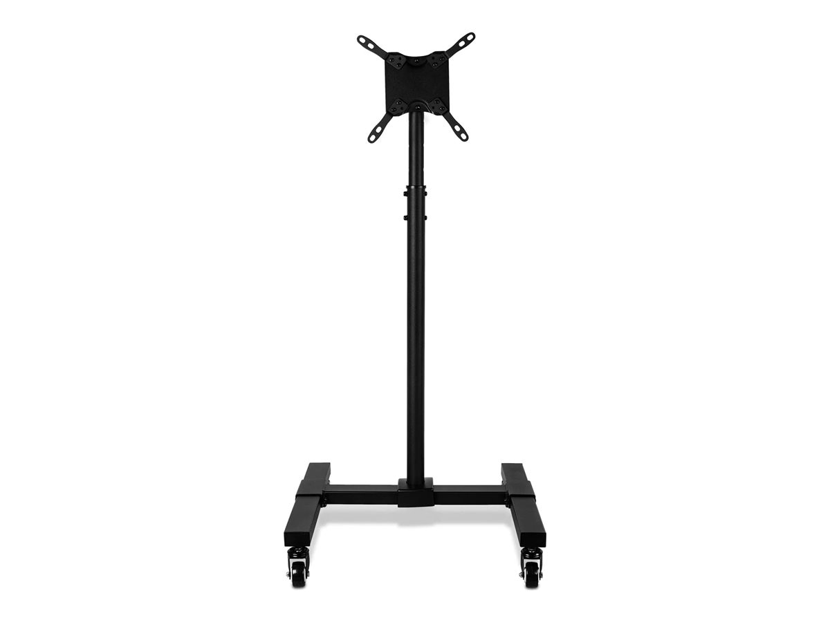 Mount-It! Adjustable Mobile TV Stand for 19" to 42" TVs
