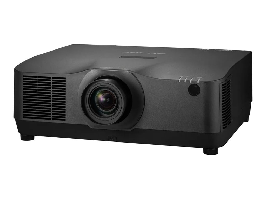 Sharp XP-A104U-B - 3LCD projector - no lens - LAN - black