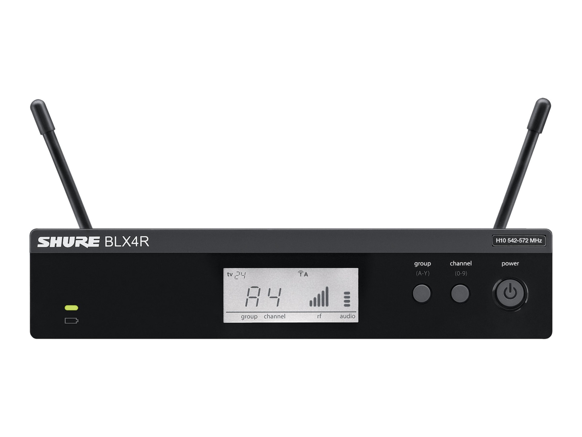 Shure BLX4R - wireless audio receiver for wireless microphone