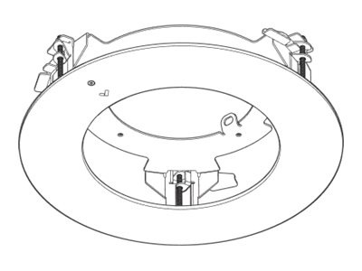 Verkada camera mounting adapter - recessed