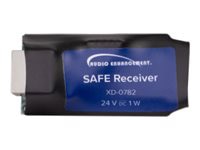 Audio Enhancement - alarm receiver - SAFE alert badge dongle