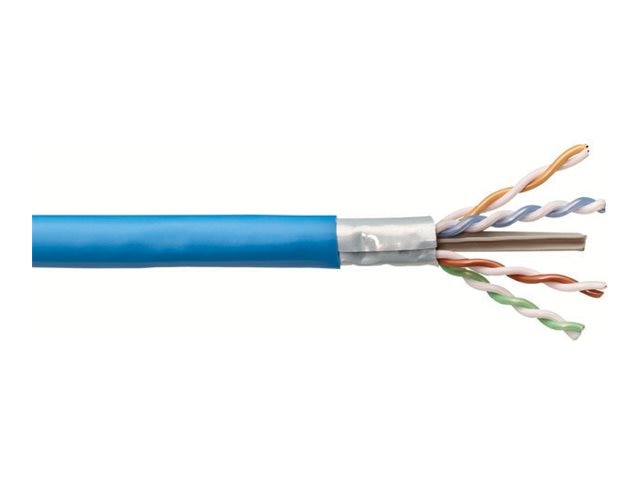 Berk-Tek bulk cable - 305 m - blue - 11142453 - Cat 6 Cables - CDW.com