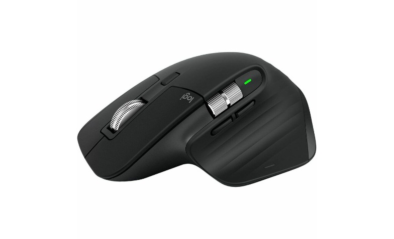 Logitech MX Master 3S - Performance Wireless Mouse with Ultra-fast