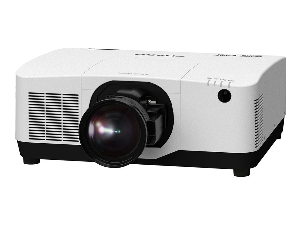 Sharp XP-A155U-W - 3LCD projector - no lens - LAN - white