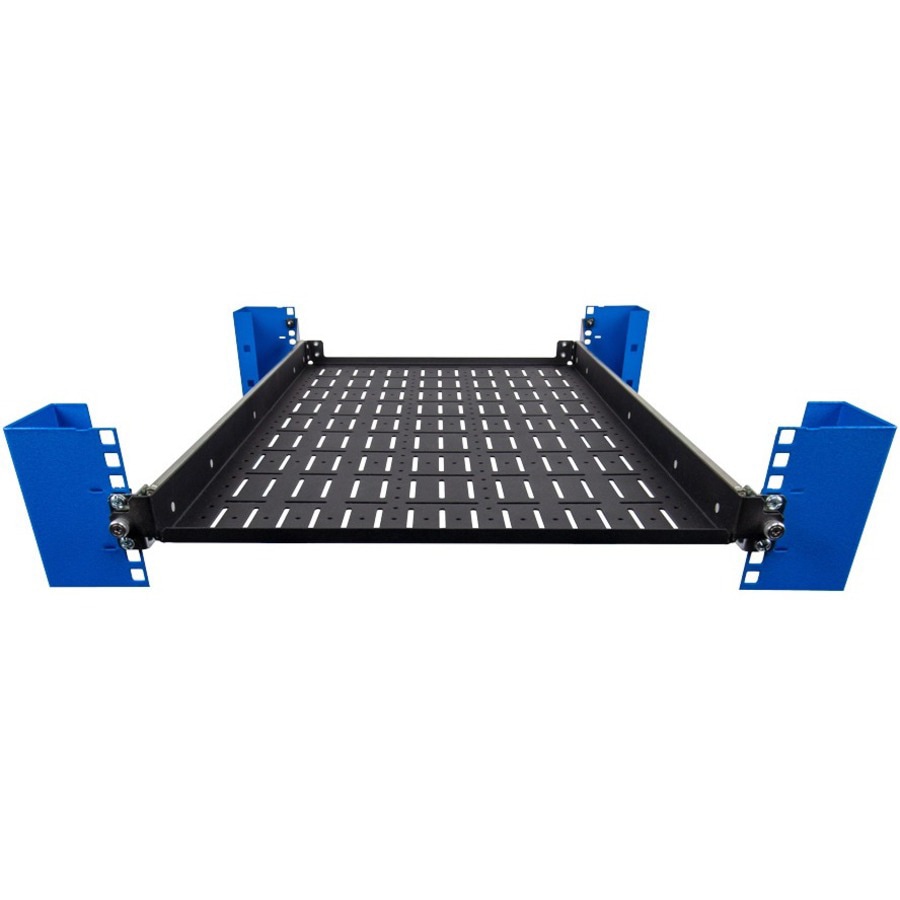 Rack Solutions Modular Device Shelf for Dell Micro, HP Mini, and Lenovo Tin