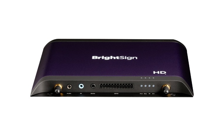 BrightSign HD226 - digital signage player - HD226 - Streaming