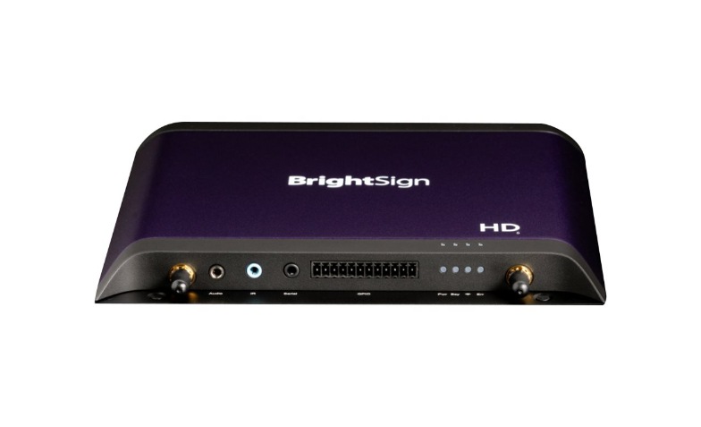 BrightSign HD226 - digital signage player - HD226 - Streaming